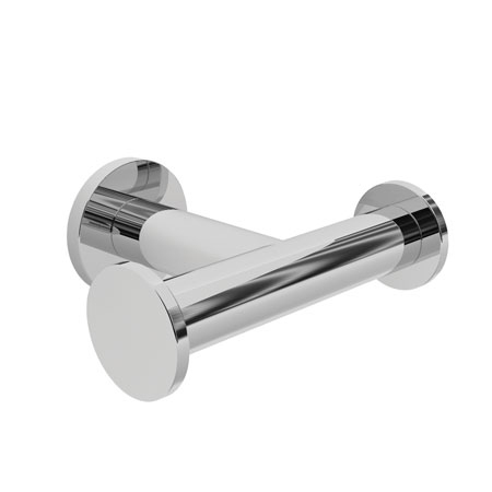 NEWPORT BRASS Double Robe Hook in Polished Chrome 36-13/26
